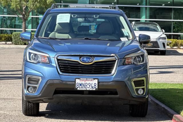2020 Subaru Forester Limited