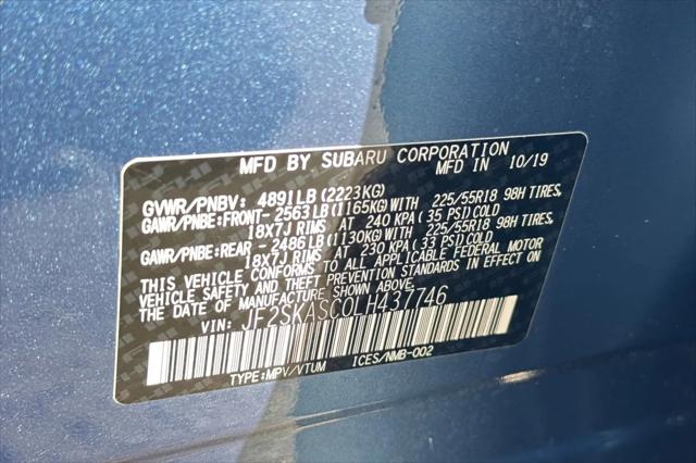 2020 Subaru Forester Limited