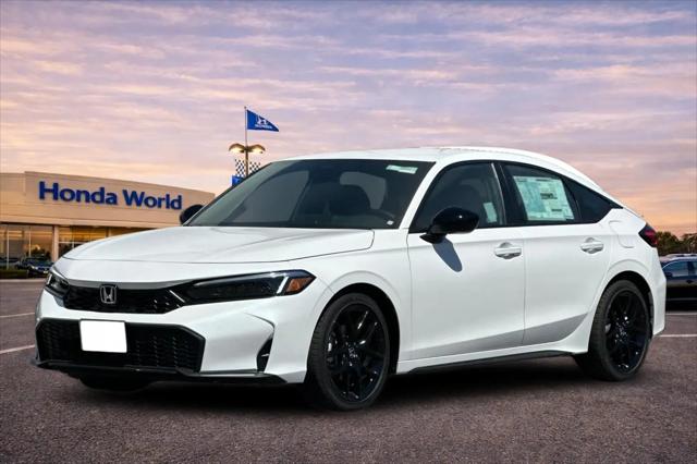 2026 Honda Civic Sport