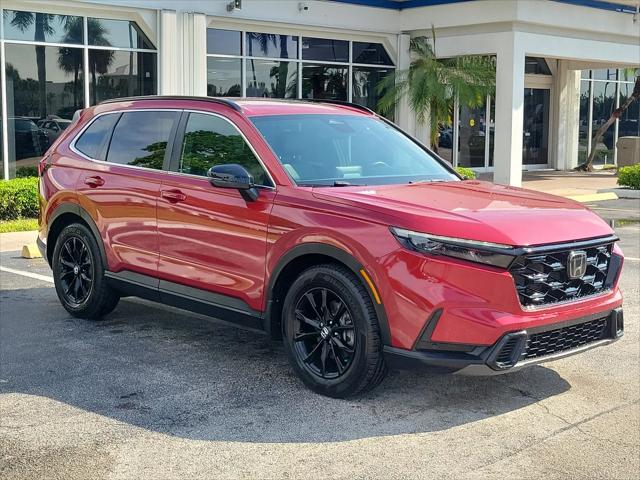 2025 Honda CR-V Hybrid Sport-L for sale in Pompano Beach, FL