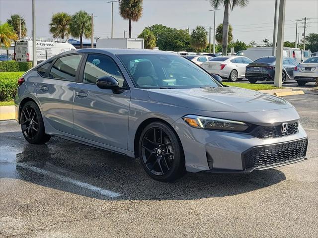 2025 Honda Civic Sport for sale in Pompano Beach, FL