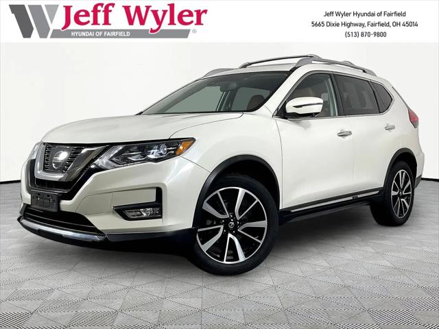 2017 Nissan Rogue for sale near Fairfield, OH