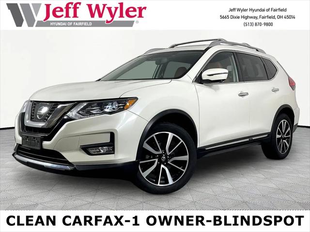 2017 Nissan Rogue SL for sale near Fairfield, OH