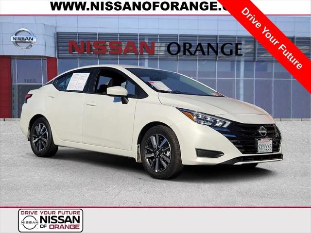 2025 Nissan Versa 1.6 SV for sale in Orange, CA