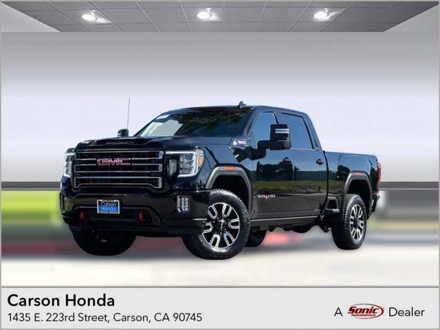 2023 GMC Sierra 2500HD 4WD Crew Cab Standard Bed AT4 for sale in Carson, CA