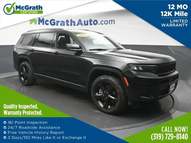 2024 Jeep Grand Cherokee L Altitude X 4x4 for sale in Hiawatha, IA