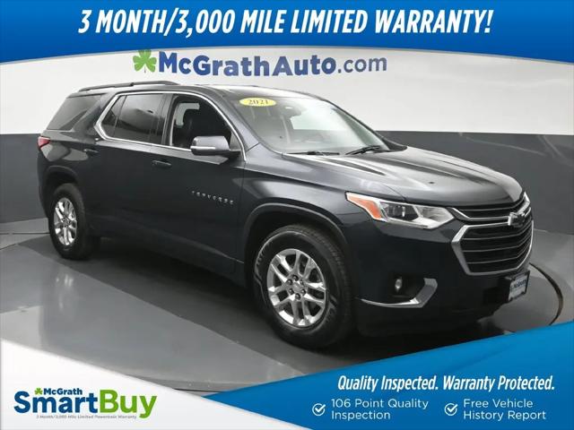 2021 Chevrolet Traverse LT Leather for sale in Hiawatha, IA