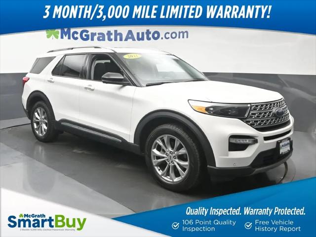 2021 Ford Explorer Limited for sale in Hiawatha, IA