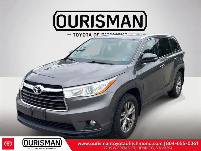 2014 Toyota Highlander XLE V6 for sale in Henrico, VA
