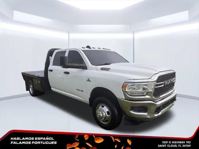2022 Ram 3500 Tradesman/SLT/Laramie/Limited