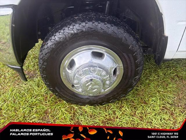 2022 Ram 3500 Tradesman/SLT/Laramie/Limited