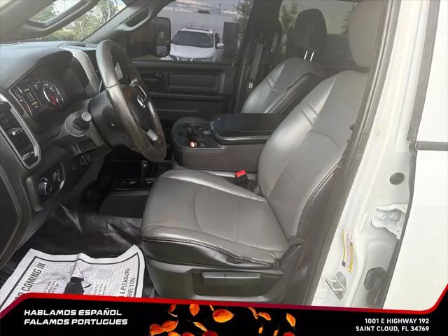 2022 Ram 3500 Tradesman/SLT/Laramie/Limited