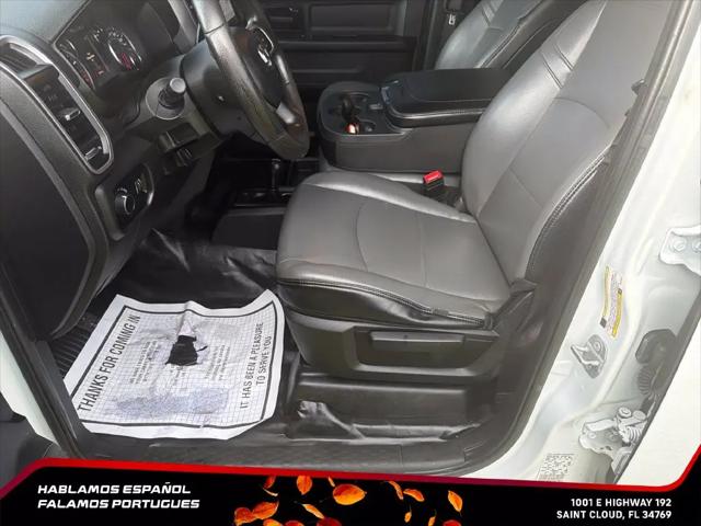 2022 Ram 3500 Tradesman/SLT/Laramie/Limited