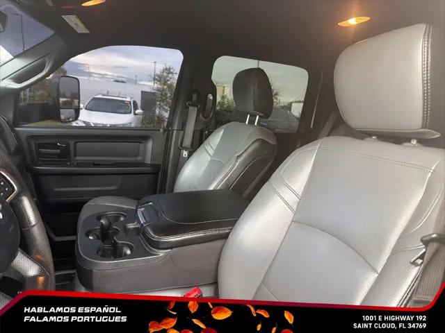 2022 Ram 3500 Tradesman/SLT/Laramie/Limited