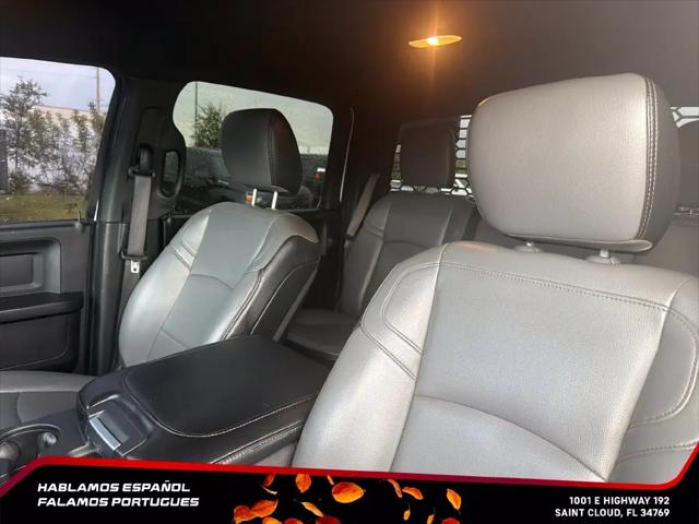 2022 Ram 3500 Tradesman/SLT/Laramie/Limited
