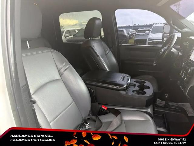 2022 Ram 3500 Tradesman/SLT/Laramie/Limited