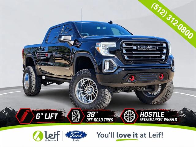 2021 GMC Sierra 1500 4WD Crew Cab Short Box AT4 for sale in Buda, TX