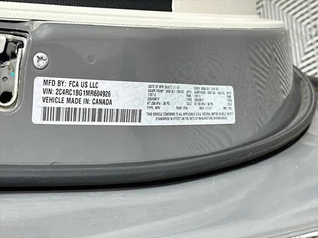 2021 Chrysler Pacifica Touring L