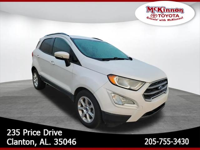 2018 Ford EcoSport SE for sale in Clanton, AL