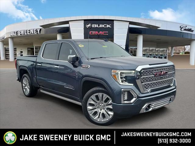 2021 GMC Sierra 1500 4WD Crew Cab Short Box Denali for sale near Lebanon, OH