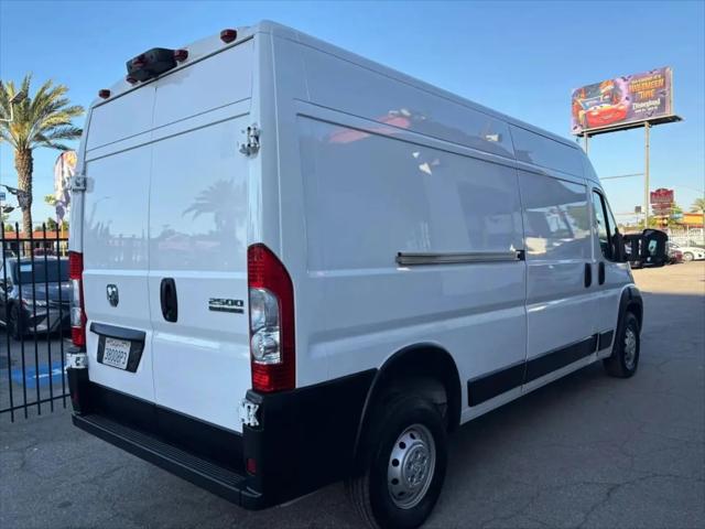 2023 Ram ProMaster 2500 Cargo Van High Roof 159 WB