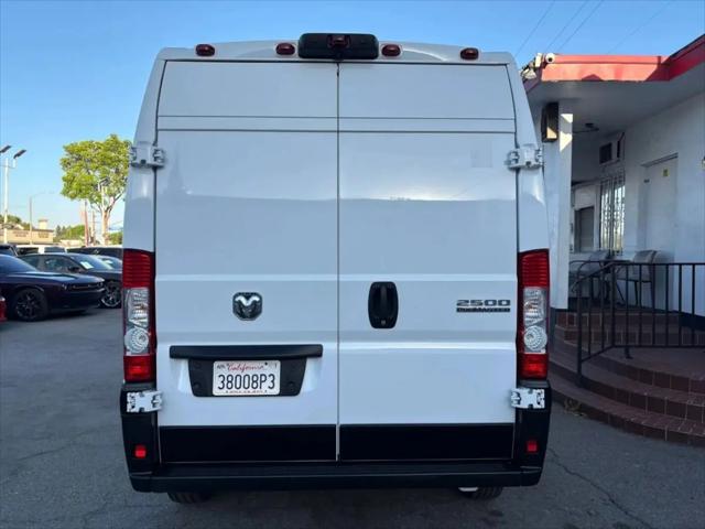2023 Ram ProMaster 2500 Cargo Van High Roof 159 WB