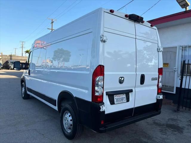 2023 Ram ProMaster 2500 Cargo Van High Roof 159 WB