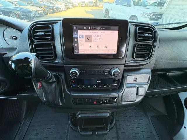 2023 Ram ProMaster 2500 Cargo Van High Roof 159 WB