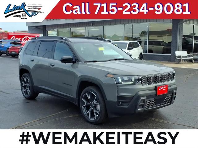 2026 Jeep Cherokee Overland 4x4 for sale in Rice Lake, WI