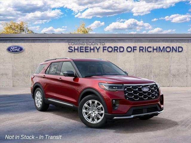 2027 Ford Explorer Platinum for sale in Richmond, VA