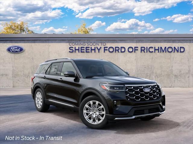 2027 Ford Explorer Platinum for sale in Richmond, VA