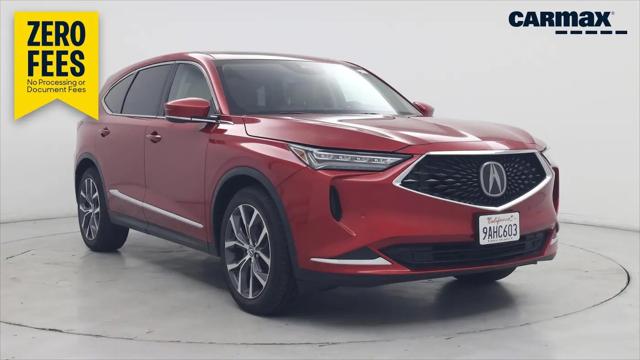 2022 Acura MDX Technology Package for sale in Visalia, CA