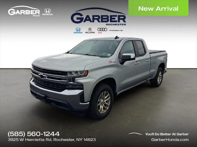 2020 Chevrolet Silverado 1500 4WD Double Cab Standard Bed LT for sale in Rochester, NY