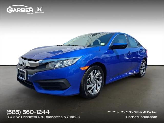 2017 Honda Civic EX for sale in Rochester, NY