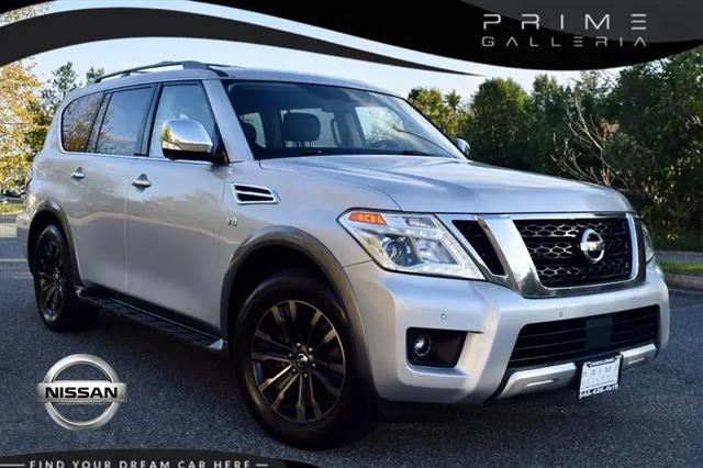 2018 Nissan Armada Platinum for sale in Fredericksburg, VA