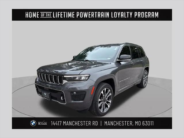 2022 Jeep Grand Cherokee Overland 4x4 for sale in Manchester, MO