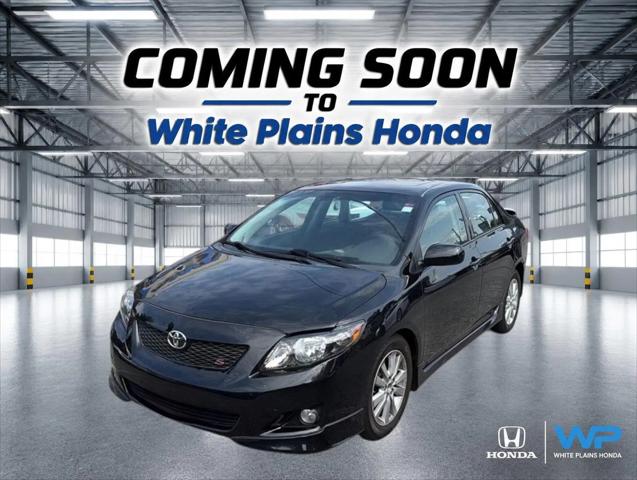 2010 Toyota Corolla S for sale in White Plains, NY
