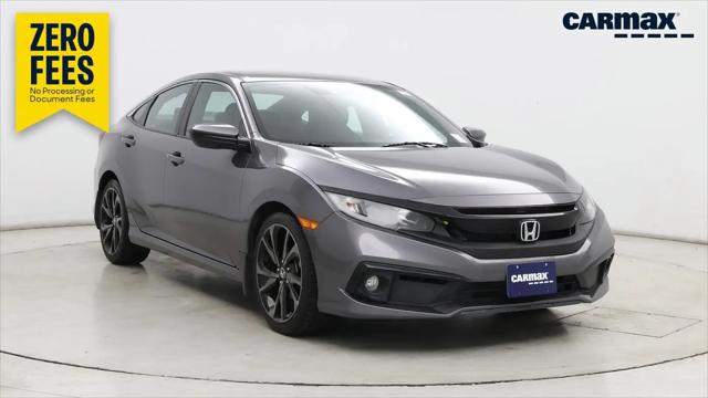 2019 Honda Civic Sport for sale in Stockton, CA