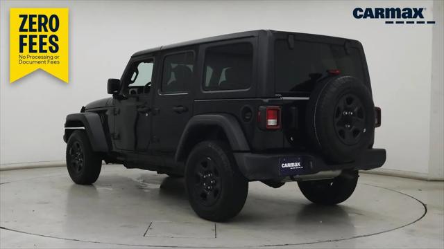 2024 Jeep Wrangler 4-Door Sport 4x4 for sale in Salisbury, MD