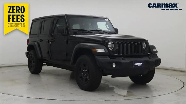 2024 Jeep Wrangler 4-Door Sport 4x4 for sale in Salisbury, MD