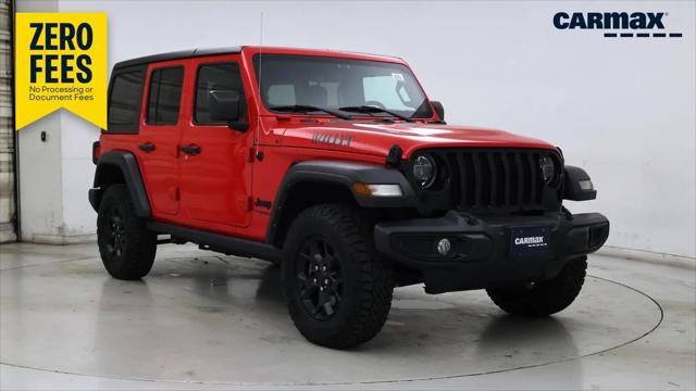 2022 Jeep Wrangler Unlimited Willys 4x4 for sale in Westborough, MA