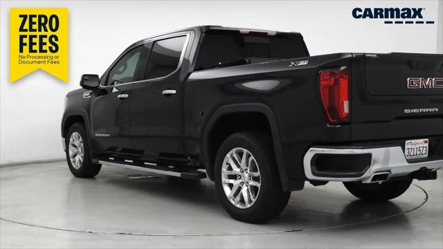 2021 GMC Sierra 1500 4WD Crew Cab Short Box SLT