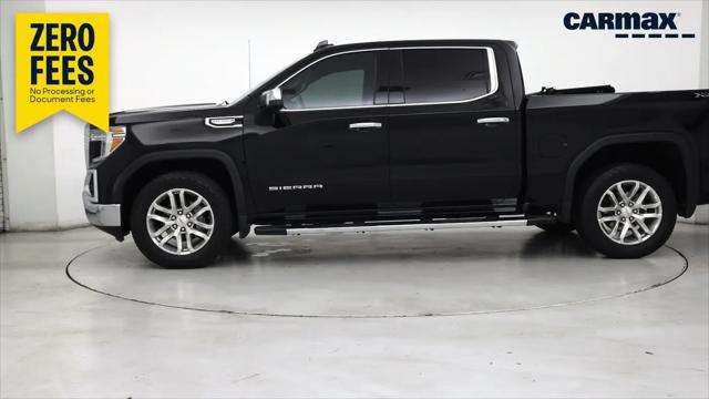 2021 GMC Sierra 1500 4WD Crew Cab Short Box SLT