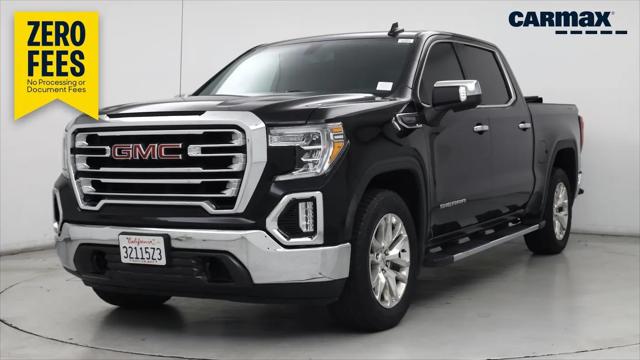 2021 GMC Sierra 1500 4WD Crew Cab Short Box SLT