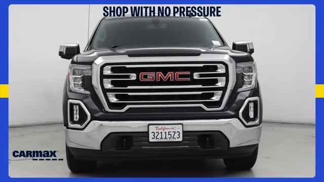 2021 GMC Sierra 1500 4WD Crew Cab Short Box SLT