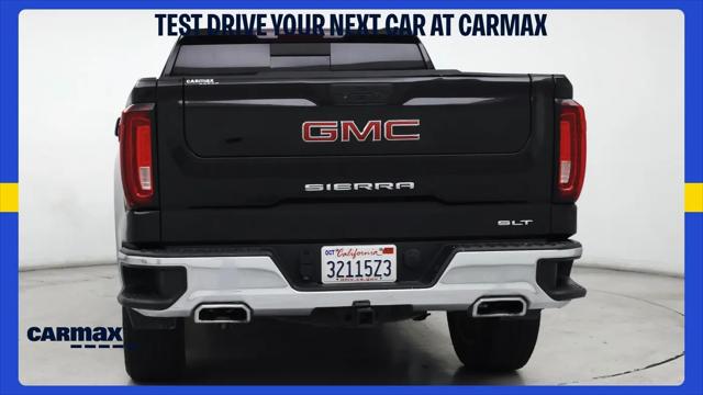 2021 GMC Sierra 1500 4WD Crew Cab Short Box SLT