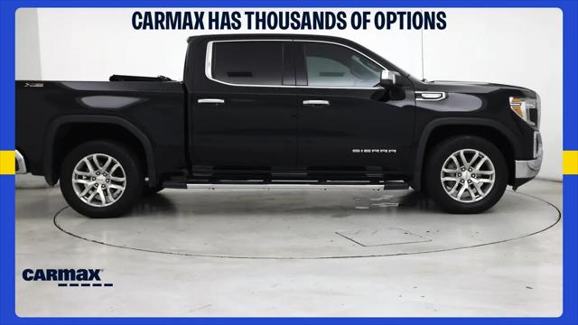 2021 GMC Sierra 1500 4WD Crew Cab Short Box SLT