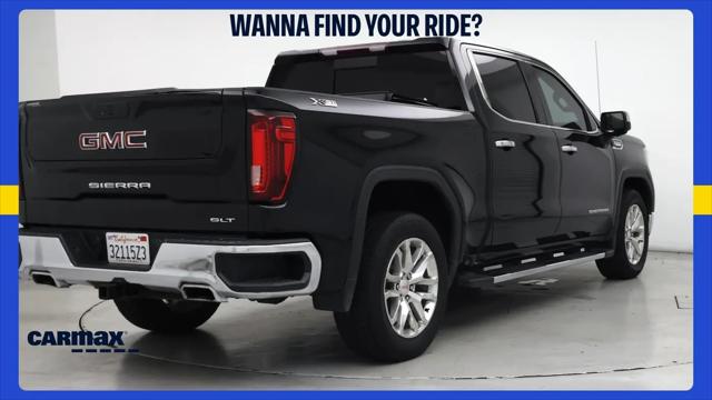 2021 GMC Sierra 1500 4WD Crew Cab Short Box SLT