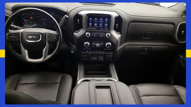 2021 GMC Sierra 1500 4WD Crew Cab Short Box SLT
