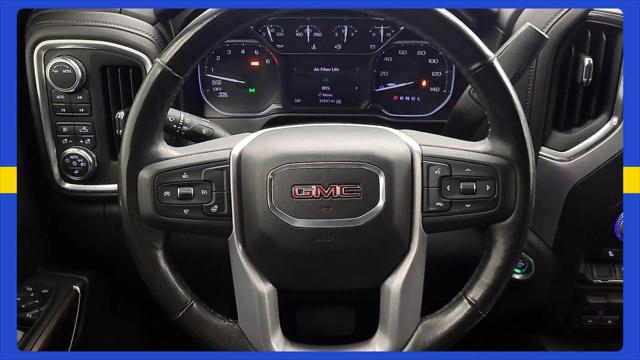 2021 GMC Sierra 1500 4WD Crew Cab Short Box SLT